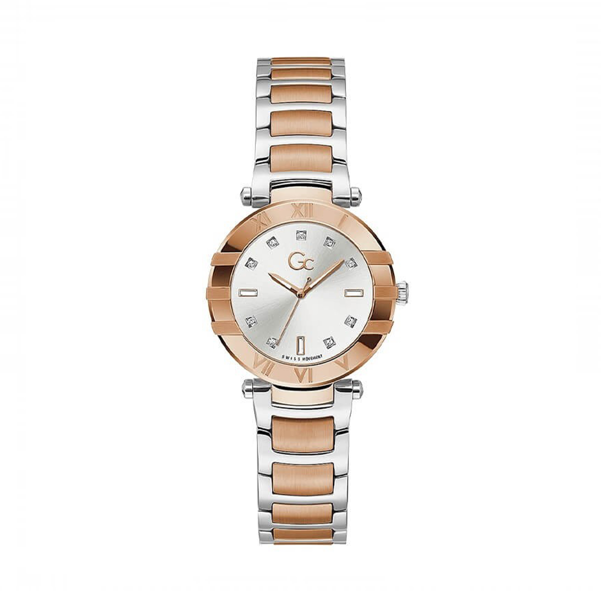 MONTRE GC FEMME SIMPLE ACIER